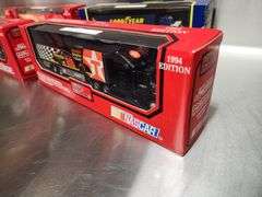 Bid x 8 Nascar Die Cast Racing Team Transporter