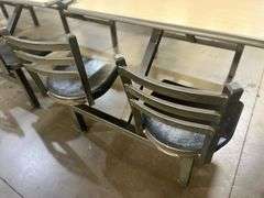 Plymold 4 Seater Booth Table

Table top is 44” x 24”

Overall is 57” x