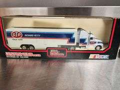 Bid x 6 Die Cast Cab Racing Team Transporter