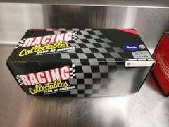 Bid x 6 Die Cast Collectable 1:24 Scale Stock Car In Display Case - Racing Action Platinum Series - 1:64 Scale Die Cast Bank