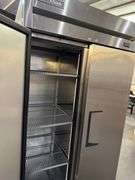 True T-35-HC 39" Two Section Reach In Refrigerator