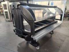 Cambro Versa Roll Around Salad Bar 

82" x 45" x 56" tall