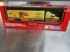 Bid x 8 Nascar Die Cast Racing Team Transporter
