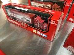 Bid x 8 Nascar Die Cast Racing Team Transporter