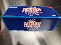 Bid x 6 Die Cast Collectable 1:24 Scale Stock Car In Display Case - Racing Action Platinum Series - 1:64 Scale Die Cast Bank