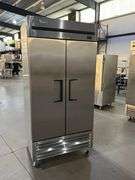 True T-35-HC 39" Two Section Reach In Refrigerator