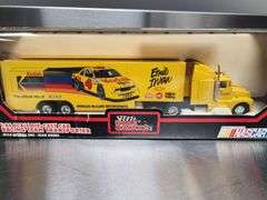 Bid x 6 Die Cast Cab Racing Team Transporter