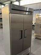 True T-35-HC 39" Two Section Reach In Refrigerator