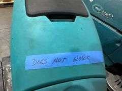 Lot of Sweeper/Scrubbers NEED WORK