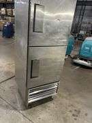 True T-23 Split Door Refrigerator 115 volt Cold!!!