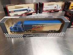 Bid x 6 Die Cast Cab Racing Team Transporter