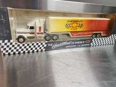 Bid x 7 Scale Die Cast Racing Team Transporter
