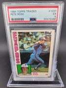 1984 Topps Traded PSA Pete Rose #103T EX 5 Baseball Card