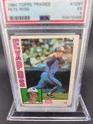 1984 Topps Traded PSA Pete Rose #103T EX 5 Baseball Card
