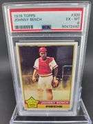 1976 Topps Johnny Bench PSA #300 EX-MT 6 Baseball Card