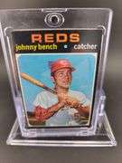 1971 Reds Johnny Bench Baseball Card