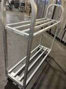 Aluminum Stock Cart 60” x 18” x 60”