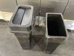 Bid X 2 Continental 23 Gal Wall Huggers