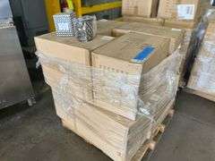 Bid is X 192 OOH LA Lamp Jacket-Moroccan
