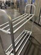 Aluminum Stock Cart 60” x 18” x 60”