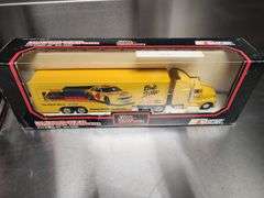 Bid x 6 Die Cast Cab Racing Team Transporter