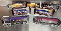 Bid x 7 Scale Die Cast Racing Team Transporter
