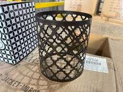 Bid is X 192 OOH LA Lamp Jacket-Moroccan
