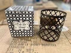 Bid is X 192 OOH LA Lamp Jacket-Moroccan