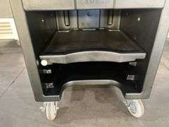 CAMBRO Versa Cart - With Dual Tray Rails, Standard Casters, Black

Ove