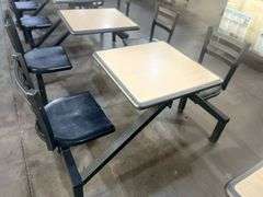 Plymold 2 Seater Booth Table

Table is 24” x 24”

Overall is 57” x 24”