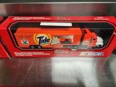Bid x 8 Nascar Die Cast Racing Team Transporter