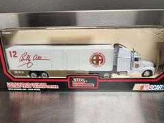 Bid x 6 Die Cast Cab Racing Team Transporter