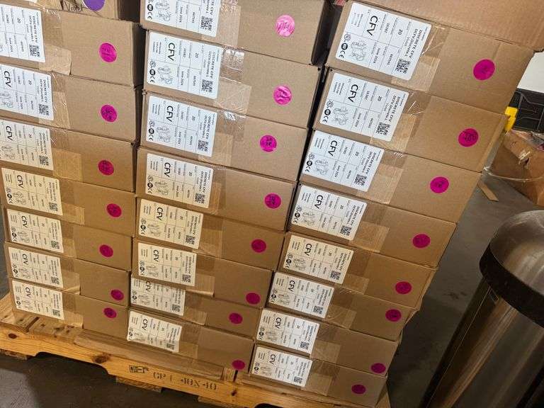 Bid x 840 – NEW Newton CFV Discrete PURPLE Beverage Flow Control ...