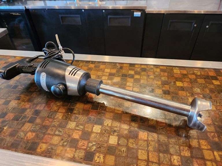 Waring WSB Immersion Blender β Variable Speed Hand Mixer, 12" Shaft β 120V