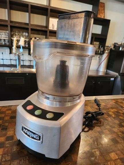 Waring Commercial Food Processor β 120V Heavy-Duty Base Unit