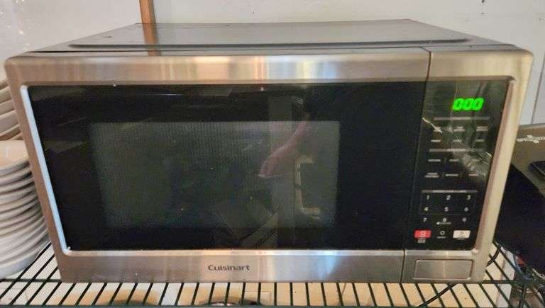 Cuisinart Countertop Microwave Oven β Model EM-60P03D3G (2023)