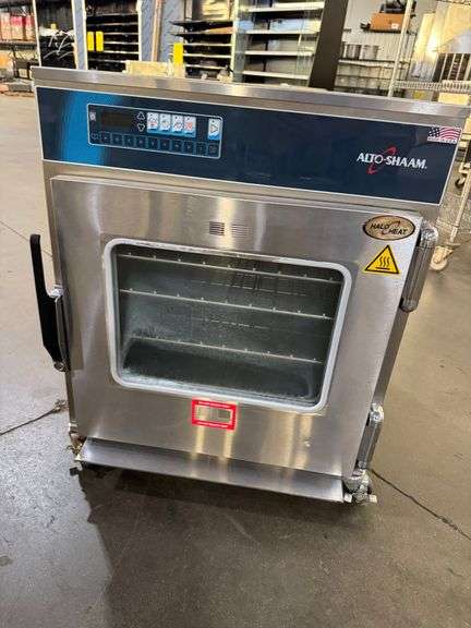 Alto-Shaam 750-TH/III Cook & Hold Oven w/ GLASS DOOR + DRIP TRAY Used Less Than 18 months