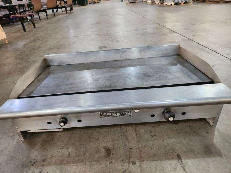 American Range 48" Thermostatic Griddle β Natural Gas