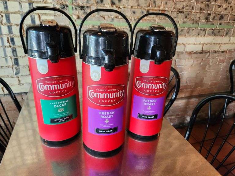 Bid x 3 β Stainless Steel Airpots