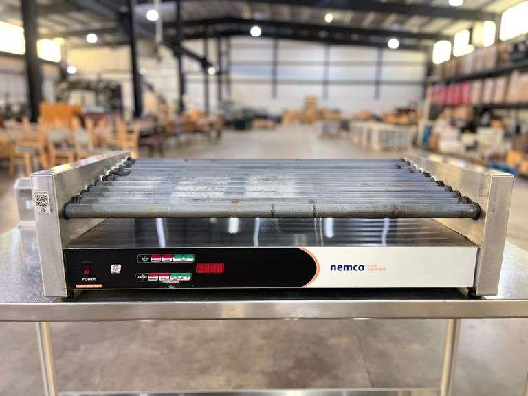 Nemco 50 Hot Dog Roller Grill