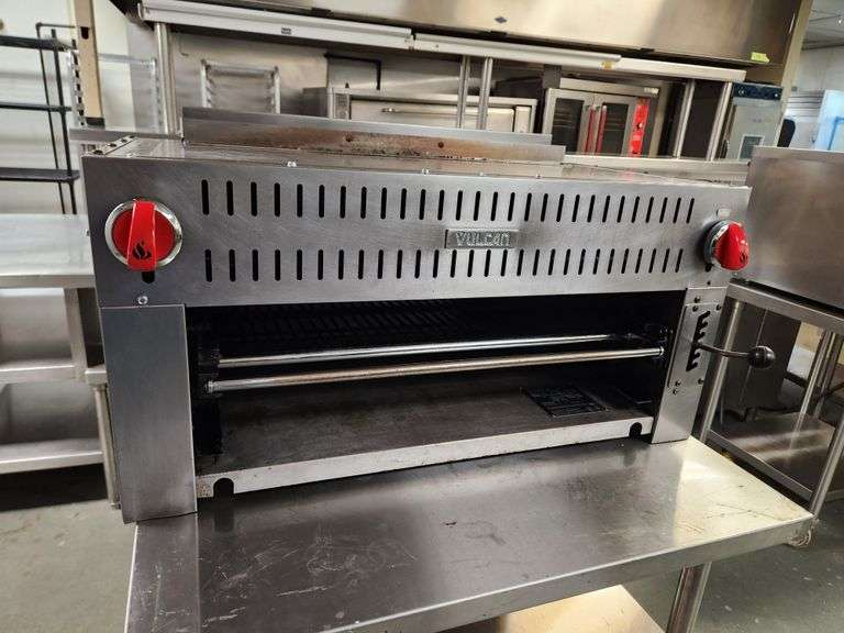 Vulcan 36RB-N Natural Gas 36" Salamander Broiler