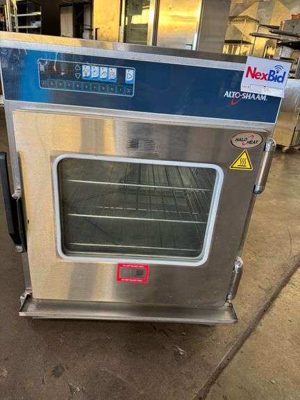 Alto-Shaam 750-TH/III Cook & Hold Oven w/ GLASS DOOR + DRIP TRAY Used Less Than 18 months