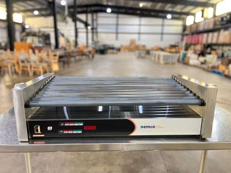 Nemco 50 Hot Dog Roller Grill