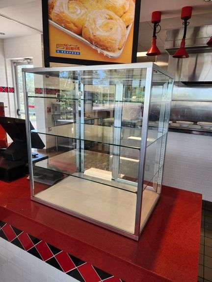 Countertop Glass Bakery Display Case β 23" x 20" x 32"