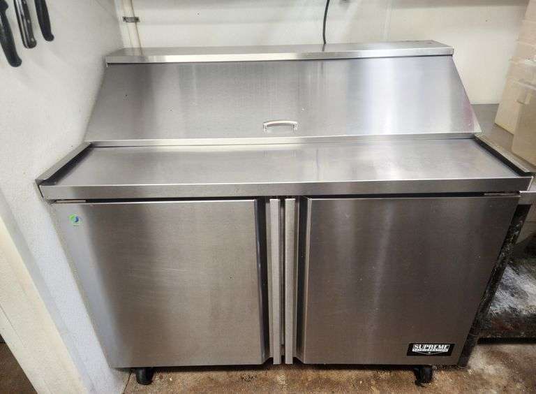 Supreme 48" Refrigerated Sandwich Prep 115 v