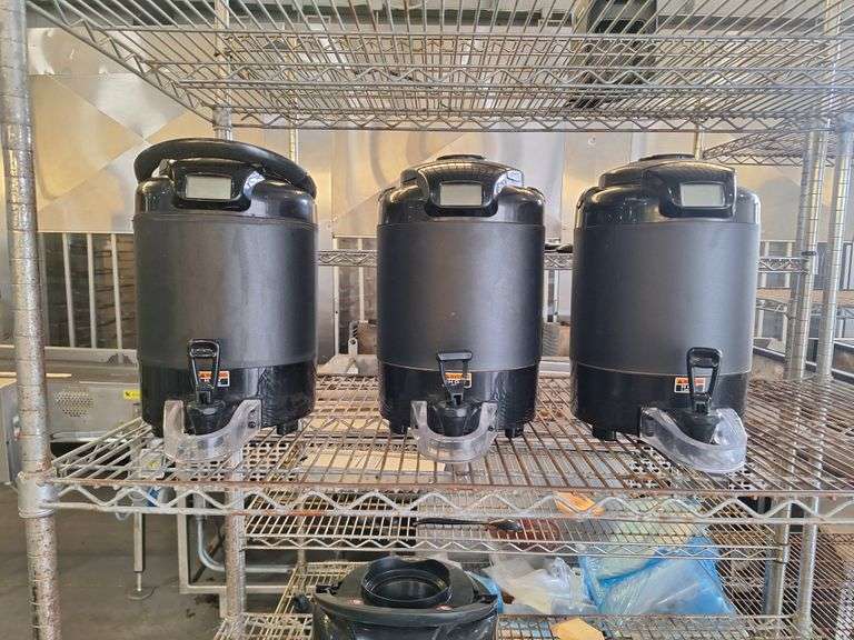 Bid x 3 Insulated servers
