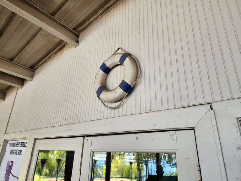 Sneaky Pete’s Vintage Life Preserver