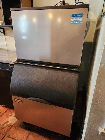 Manitowoc KoolAire 500lb Air-Cooled Ice Machine with Ice-O-Matic Bin β 115V