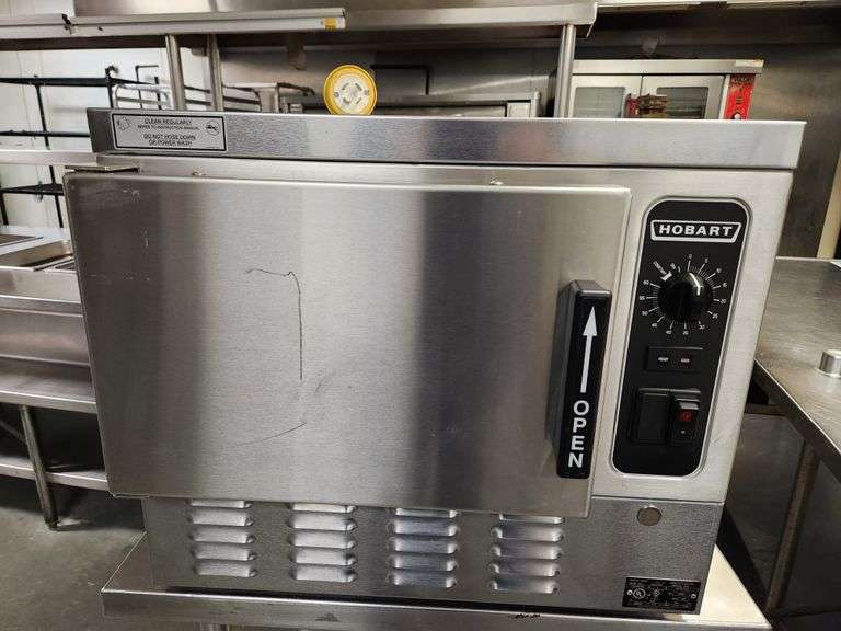 Hobart HC24EA3 Electric Countertop Steamer