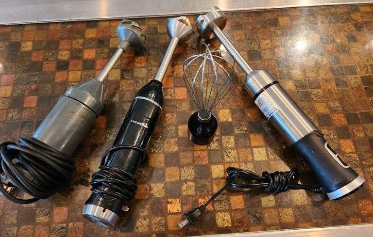 Bid x 3 β Immersion Mixers